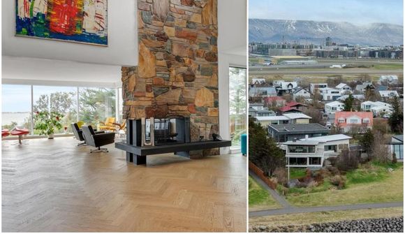 448 fm höll fjármálasérfræðings til sölu 