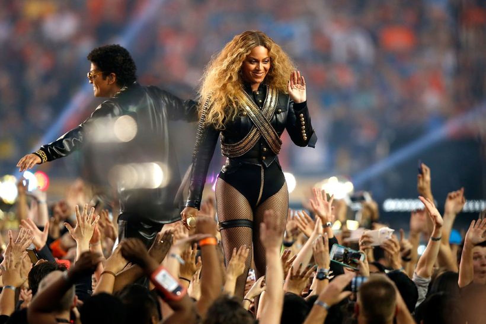 Beyoncé tróð m.a. upp á Super Bowl á síðasta ári.