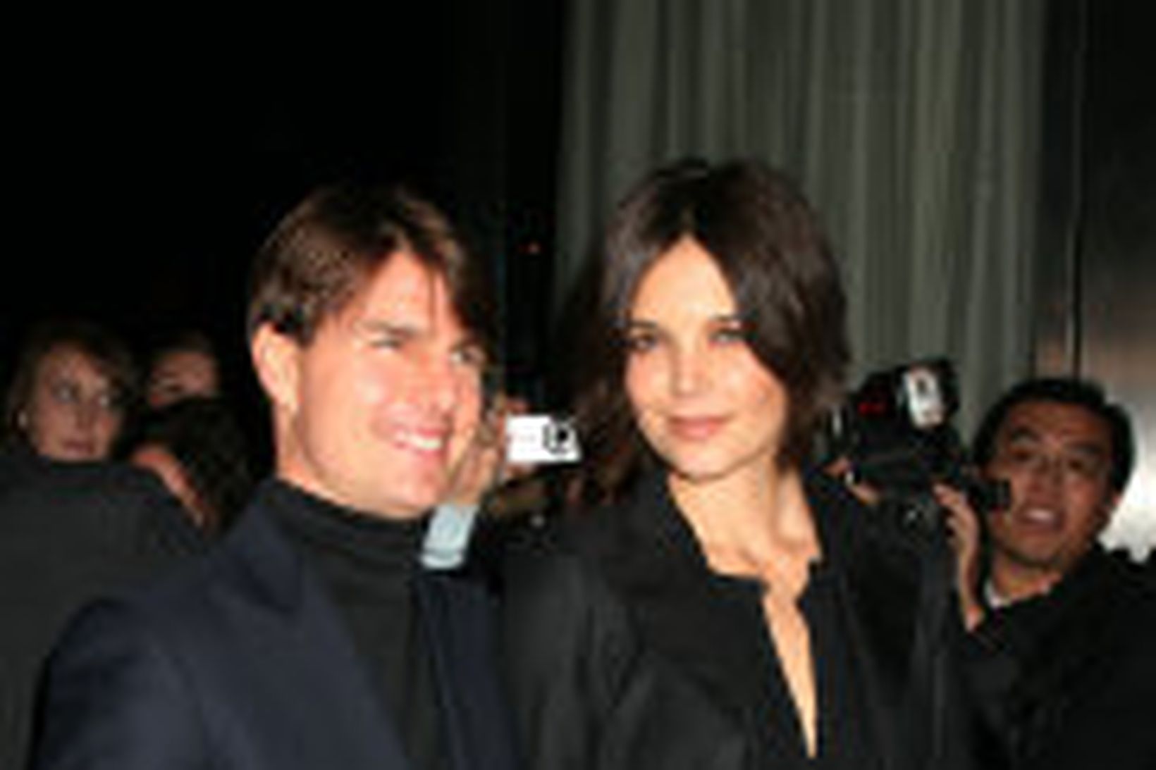 Tom Cruise og Katie Holmes