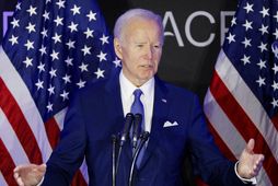 Joe Biden, fyrrverandi Bandaríkjaforseti.