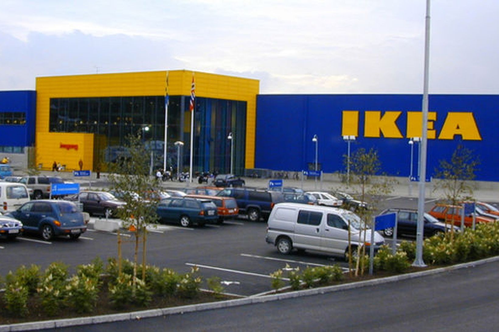IKEA-verslunin í Leangen í Þrándheimi.