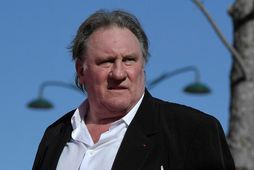 Franski leikarinn Gerard Depardieu.