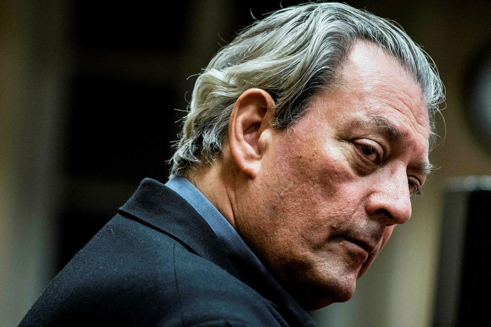 Paul Auster árið 2018.