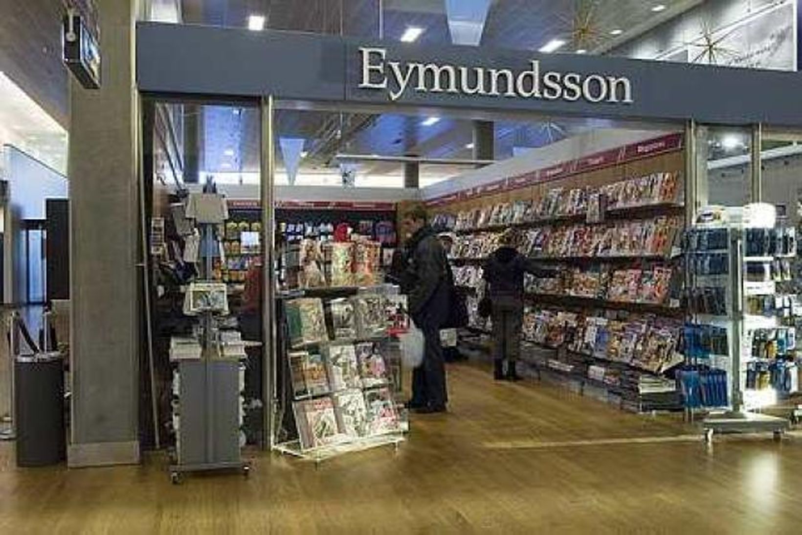 Eymundsson í Flugstöð Leifs Eiríkssonar