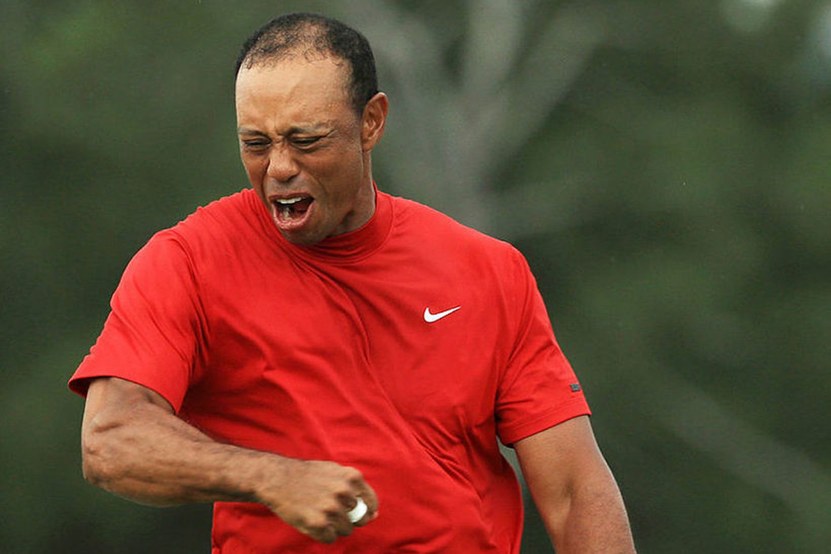 Tiger Woods er á góðum stað í golfinu og ástarlífinu.