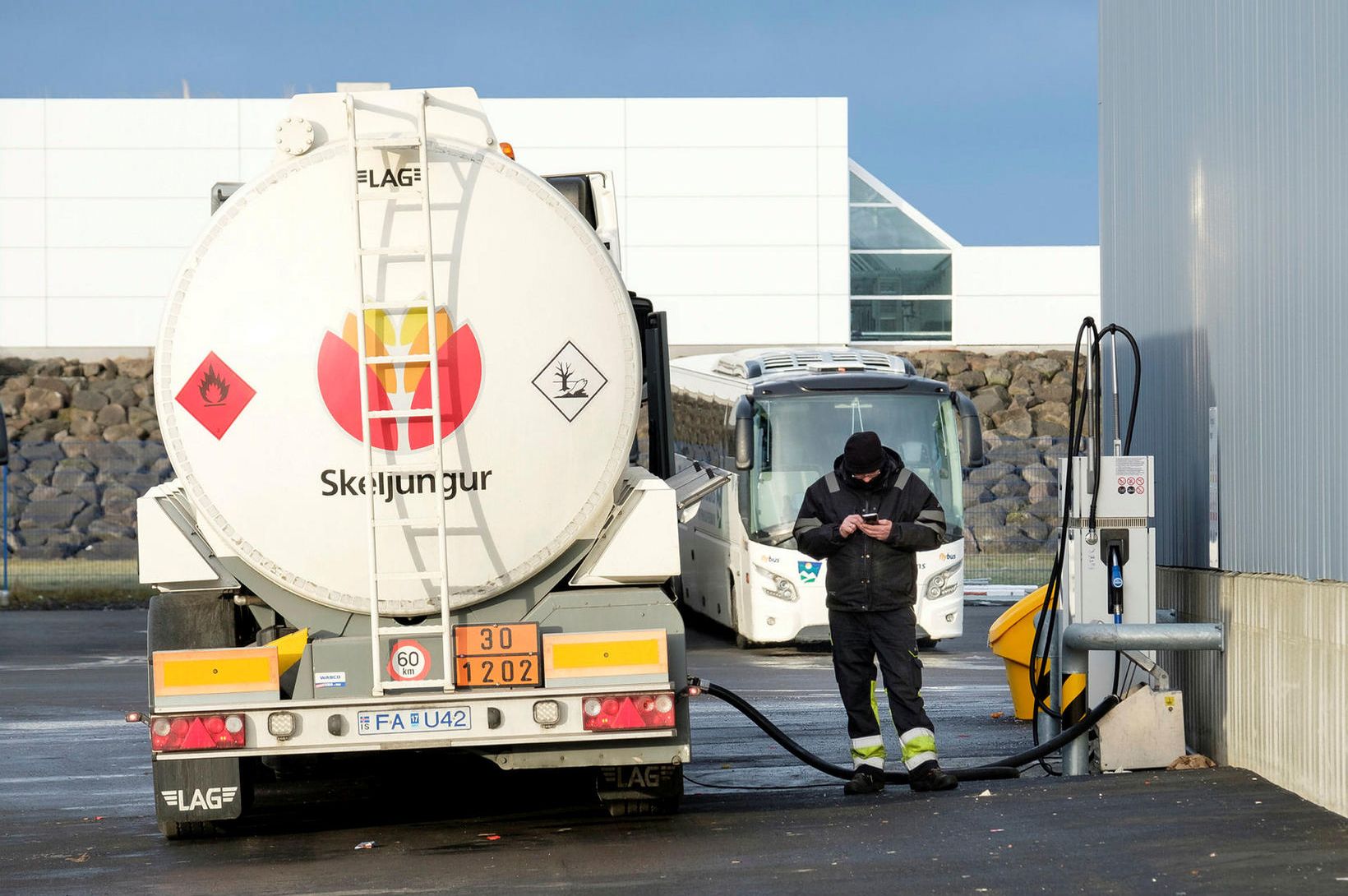 „Grafalvarlegt mál fyrir þjóðarhagsmuni Íslands“