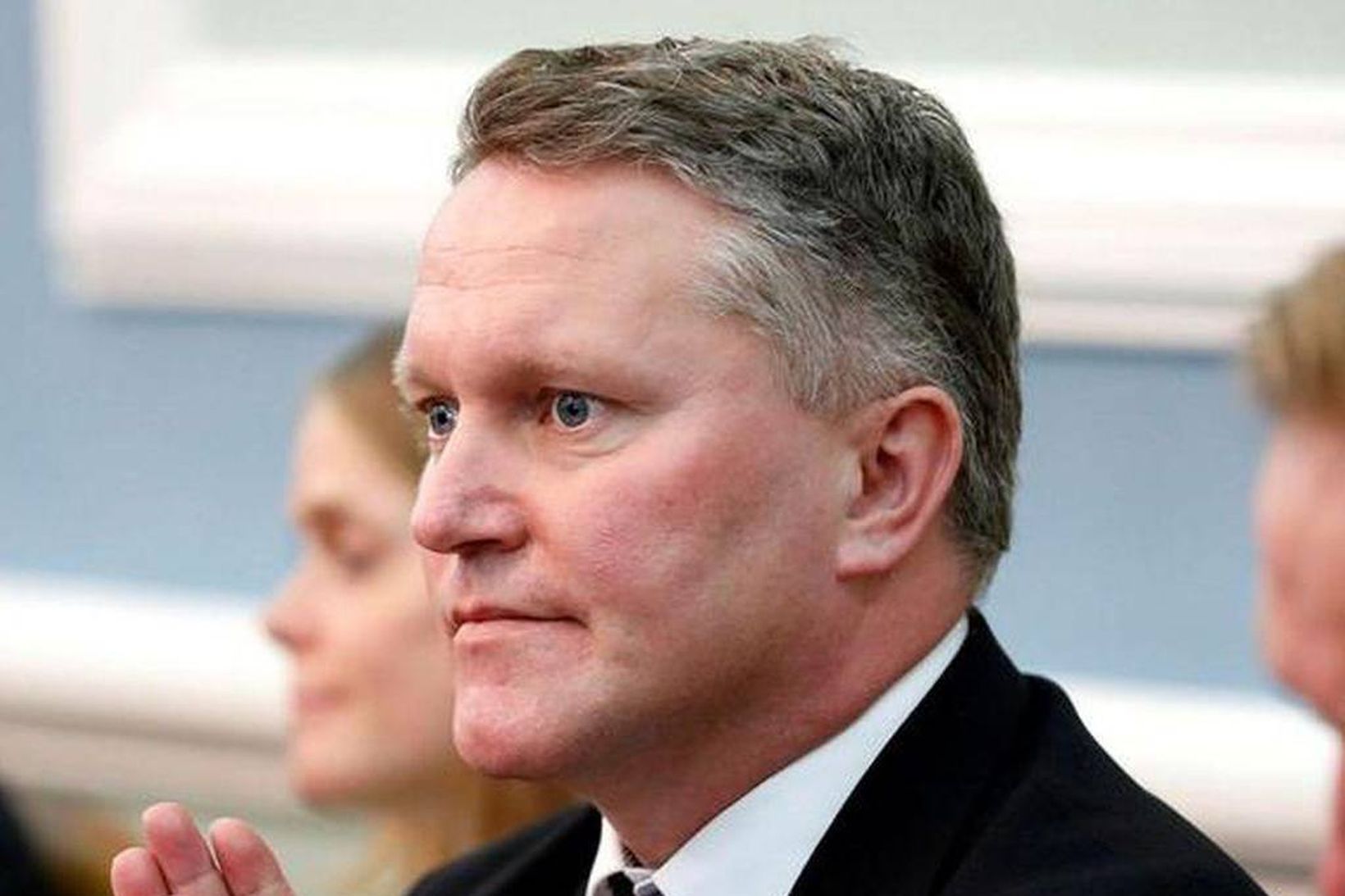 Njáll Trausti Friðbertsson, þingmaður Sjálfstæðisflokksins.