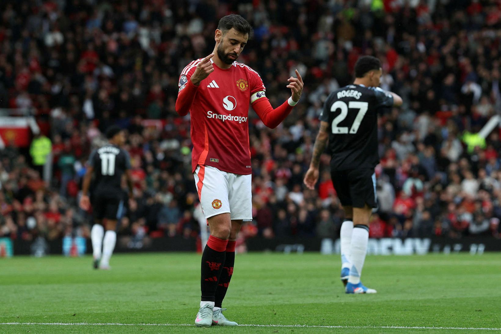Verður Bruno Fernandes áfram hjá Manchester United?