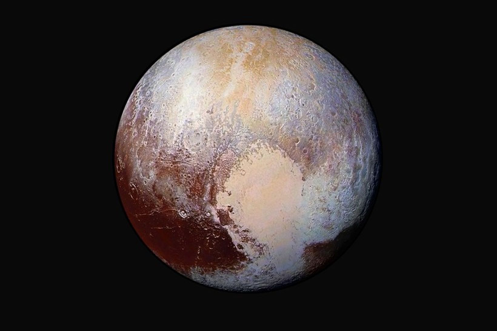 New Horizons flaug fram hjá Plútó 14. júlí.