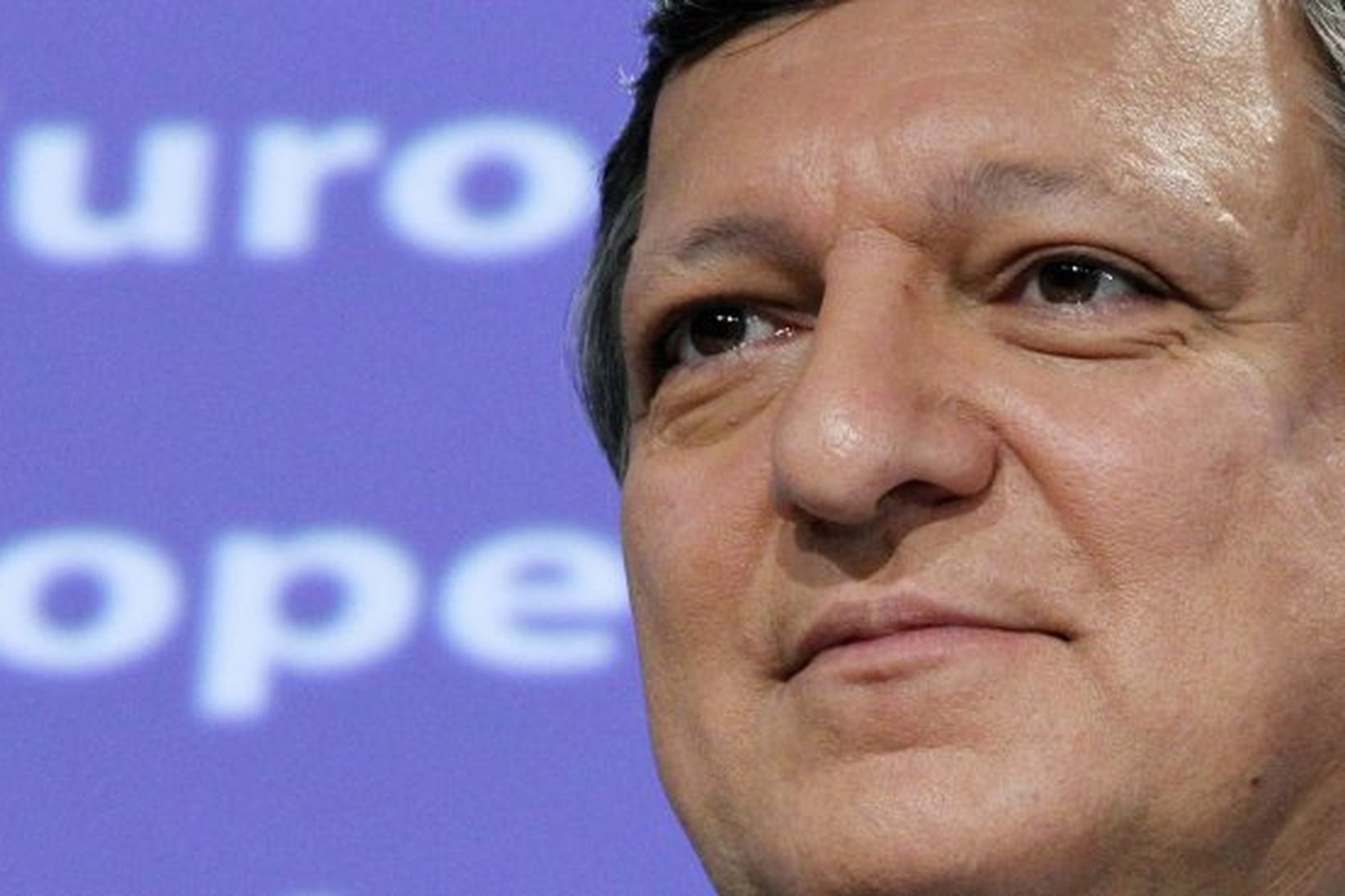 Forseti framkvæmdarstjórnar ESB, Jose Manuel Barroso.