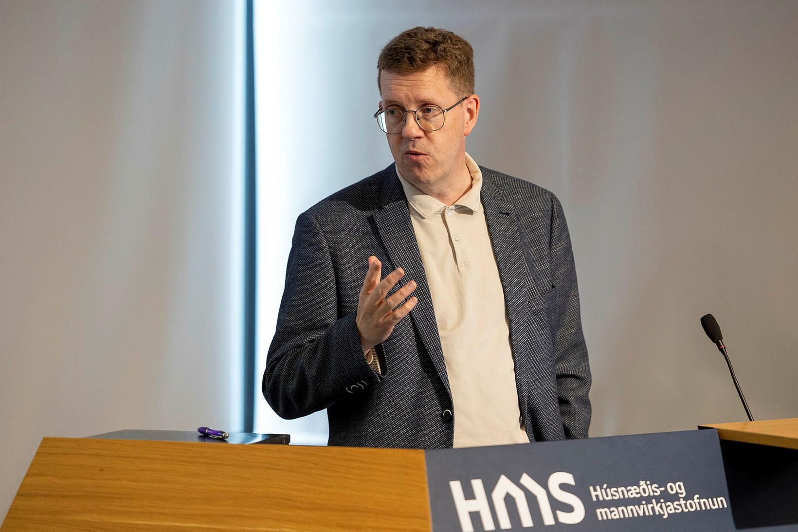 Örn Valdimarsson, sviðsstjóri ráðgjafarsviðs PwC, hélt áhugavert erindi á fundi …