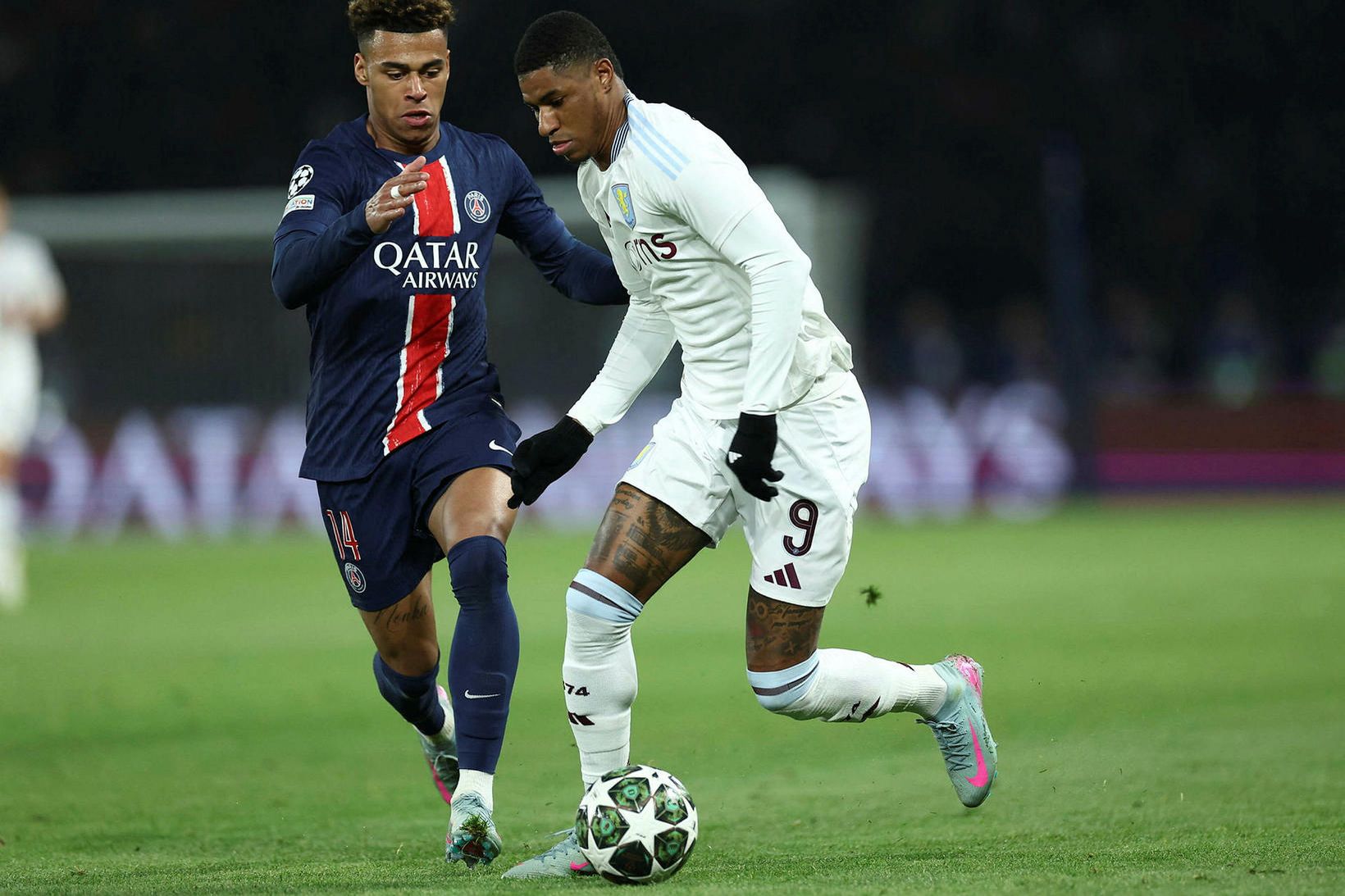 Marcus Rashford.