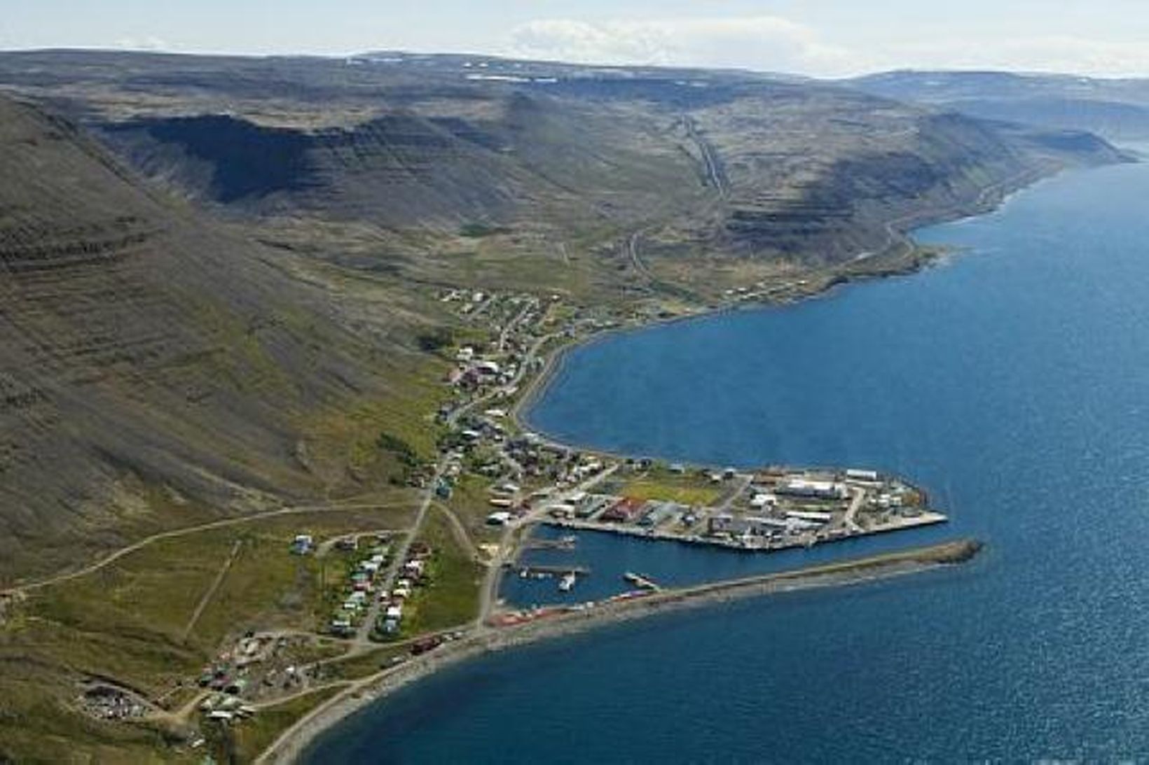 Patreksfjörður.