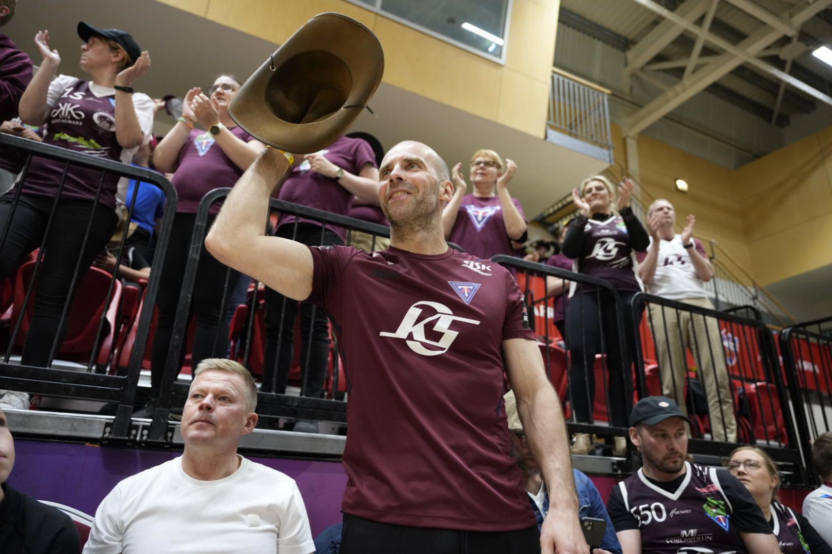 Auðunn Blöndal er harður stuðningsmaður Tindastóls.