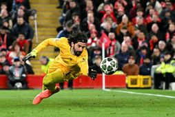 Alisson Becker hefur varið mark Liverpool í sjö ár.