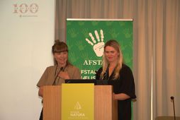 Sigríður Ella Jónsdóttir og Tinna Eyberg Örlygsdóttir eru verkefnastjórar Aðstoðar eftir afplánun hjá Rauða Krossinum. …