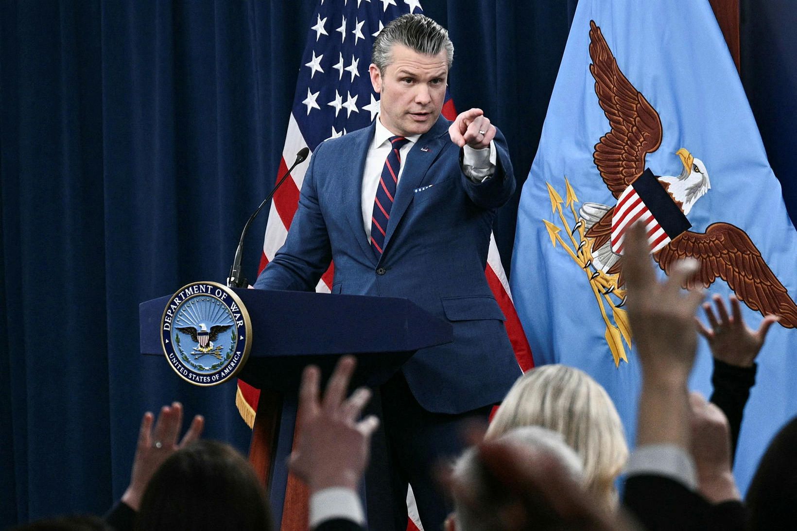 Minnir á getu Bandaríkjanna