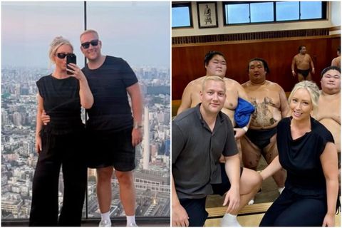 Eva Einarsdóttir og Jakob Steinn Stefánsson eru í draumaferð.