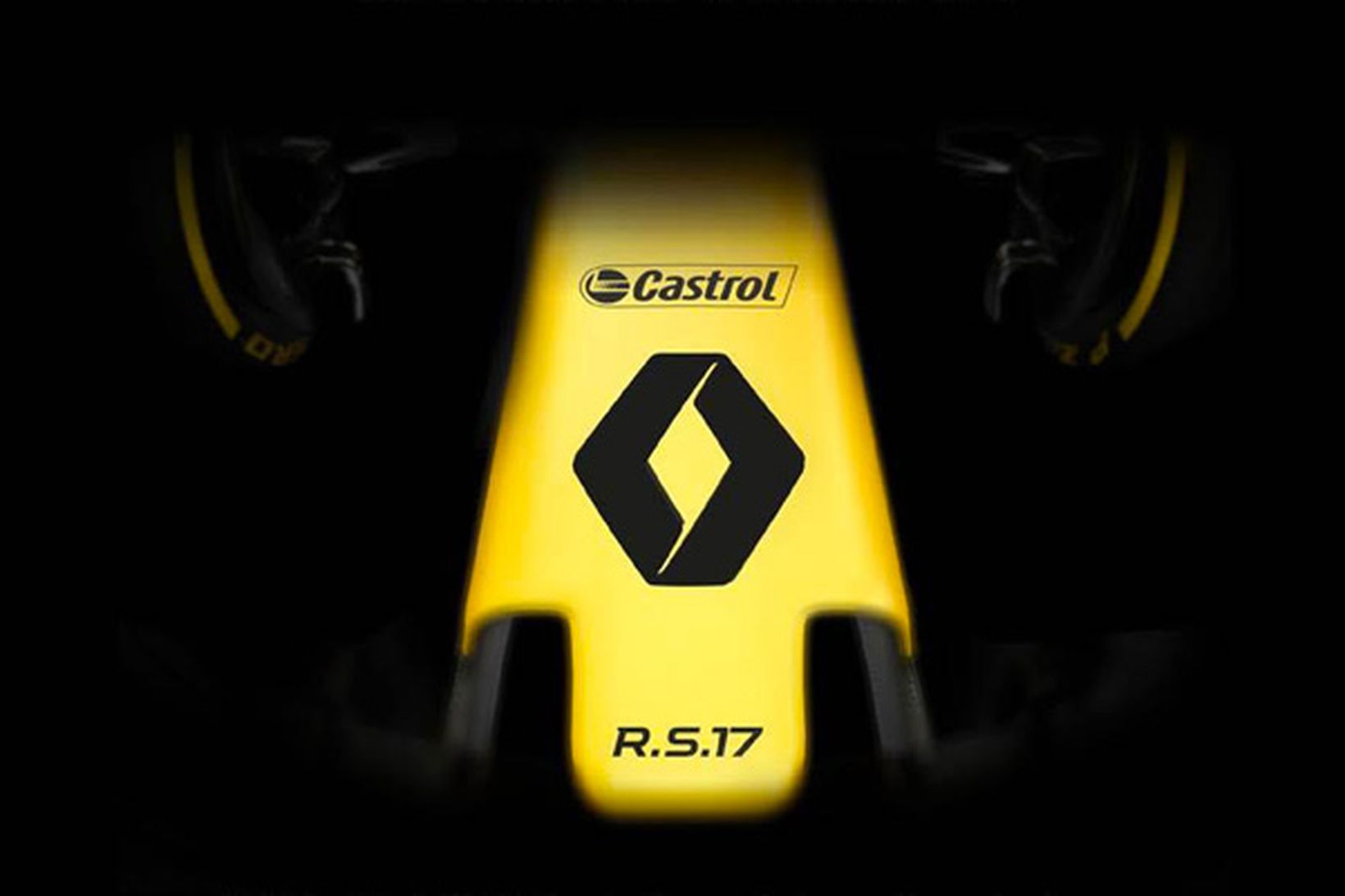 Trjóna 2017-bíls Renault.