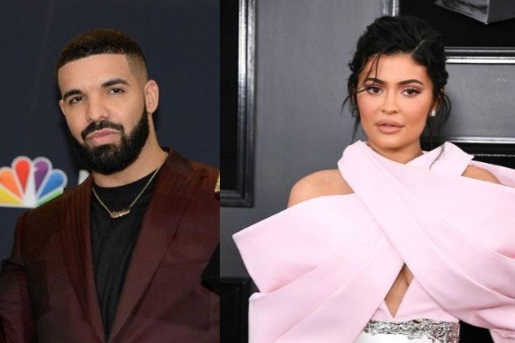 Drake og Kylie hafa ruglað saman reytum síðustu vikurnar.