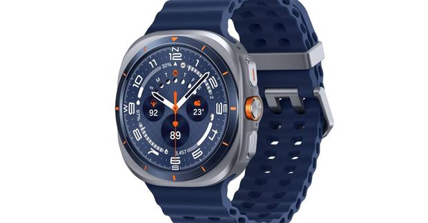 Galaxy Watch Ultra er töluverður hlunkur en mikið tækniundur.