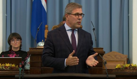 Álag á Bjarna: „Virðulegi sjóður“