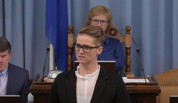 Opnaði sig á þingi sem þolandi kynferðisofbeldis