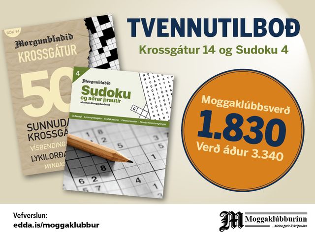 Edda - Krossgáta og Sudoku