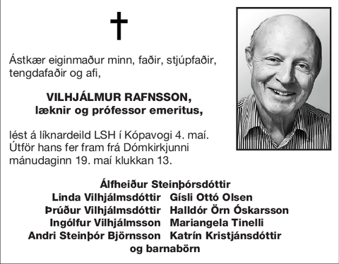 Vilhjálmur Rafnsson,