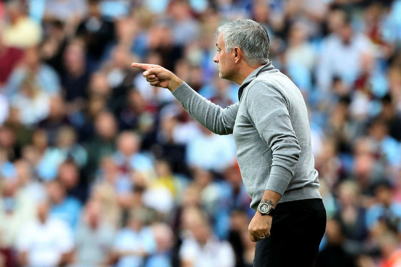 Jose Mourinho hefur ekki miklar áhyggjur af stöðu sinni hjá …
