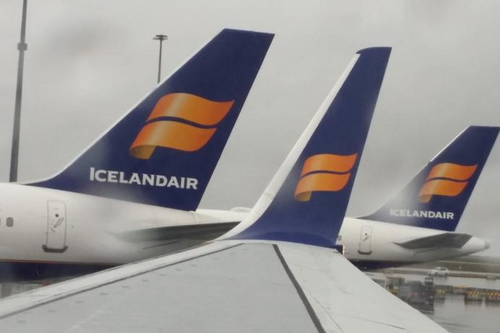 Icelandair tapaði 399 m. kr. vegna aðgerða flugvirkja í júní.