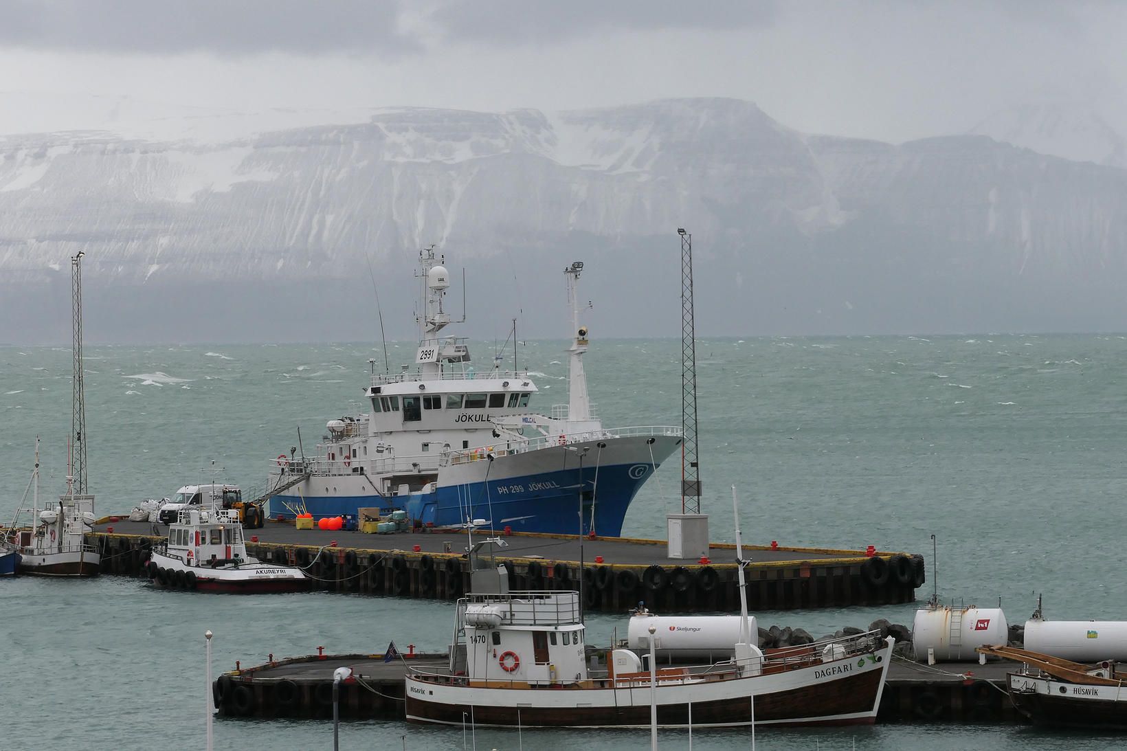Leiðindaveður hefur verið víða á Norður- og Austurlandi. Brælan hefur …