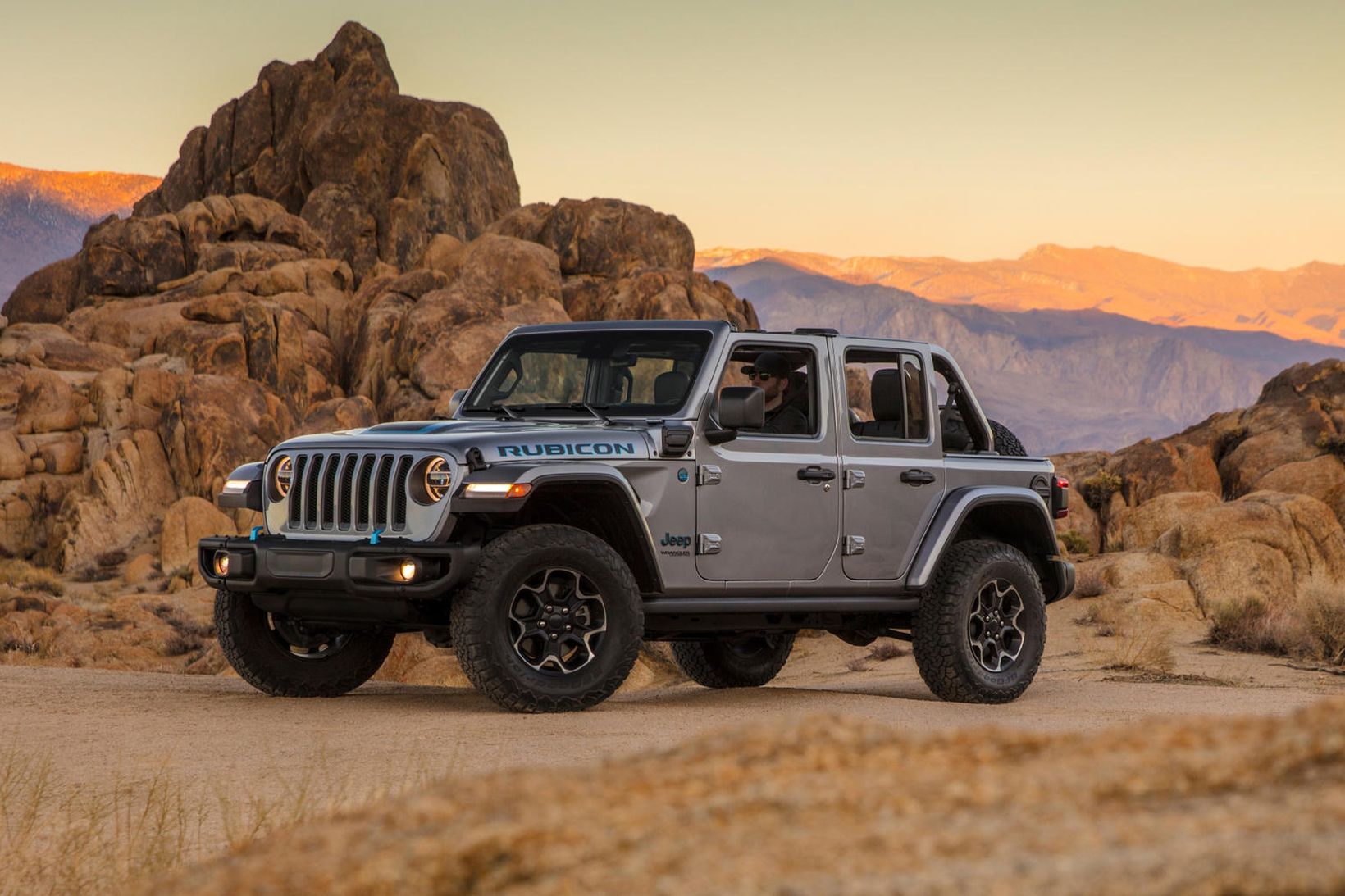 Jeep Wrangler Rubicon 4xe Plug-In-Hybrid.