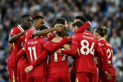 Leikmenn Liverpool eru mættir aftur á æfingasvæðið.