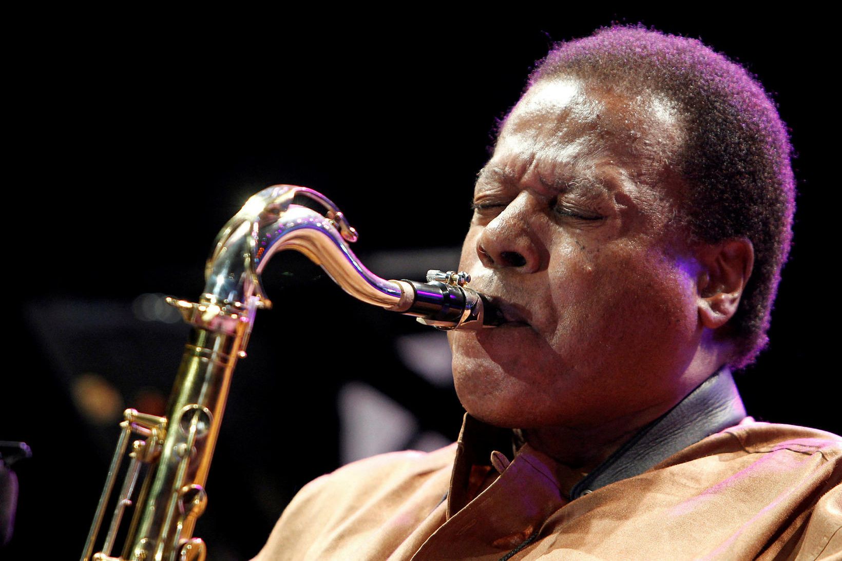 Frá tónleikum Wayne Shorter árið 2011.