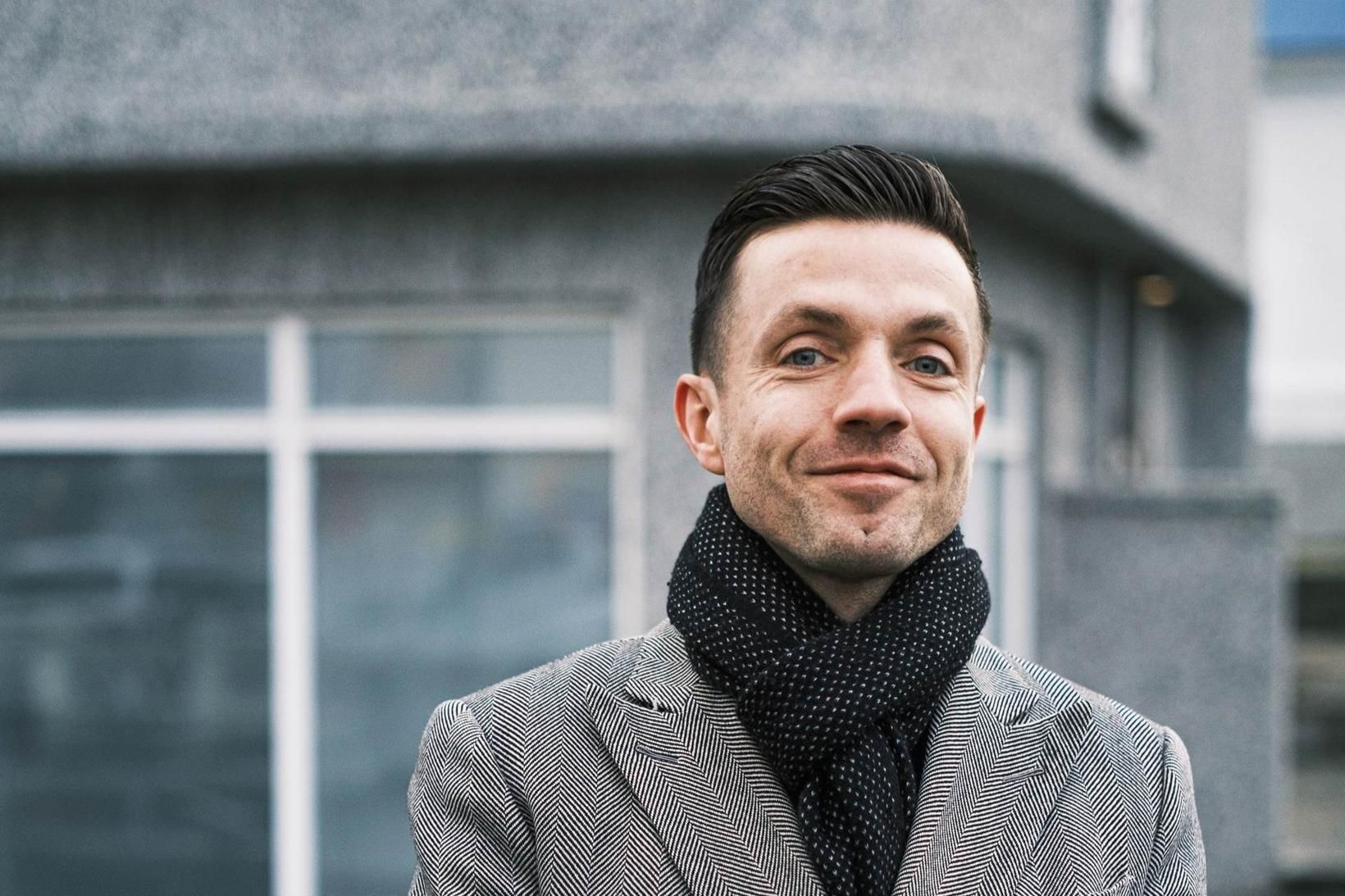 Tómas Hrafn Sveinsson.