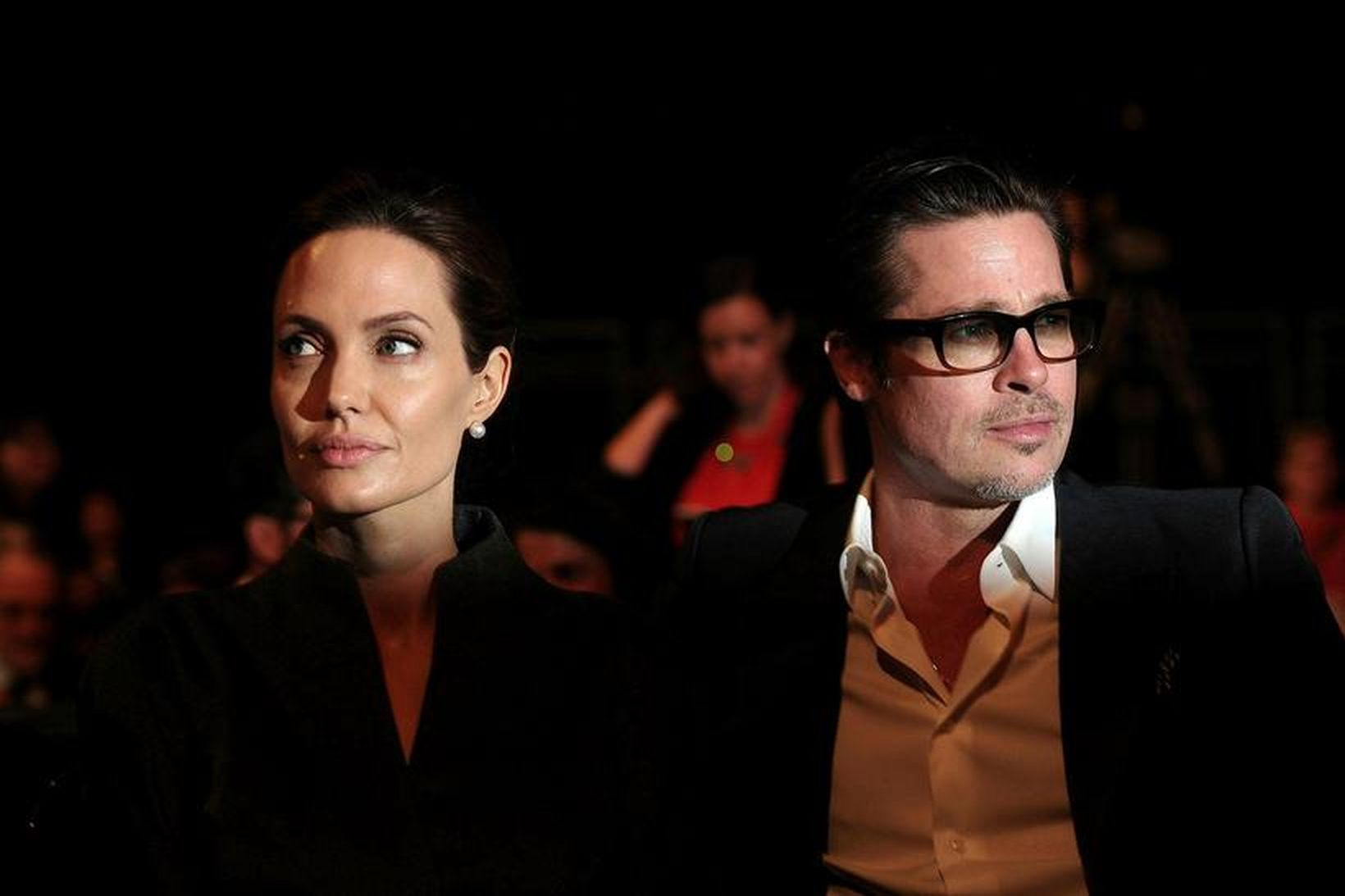 Angelina Jolie og Brad Pitt eru sögð hafa gert með …