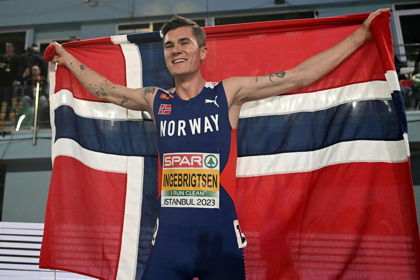 Jakob Ingebrigtsen sakaði föður sinn um ofbeldi og harðræði í …