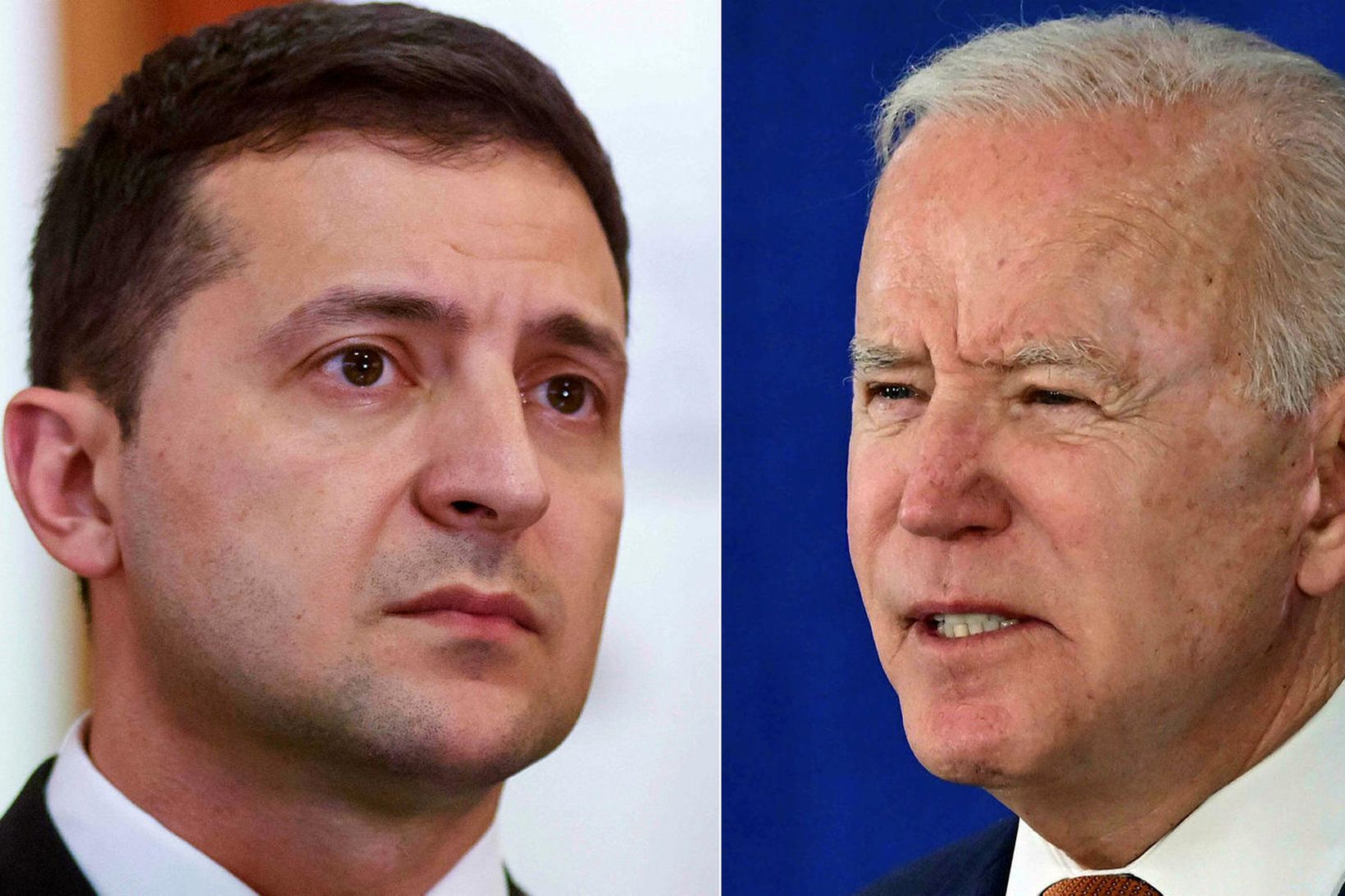 Volodimír Selenskí hefur boðið Joe Biden til Kænugarðs á næstu …