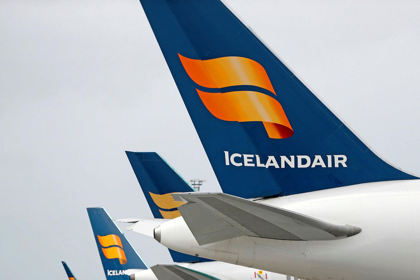 Icelandair sagði öllum flugfreyjum sínum upp í gær.