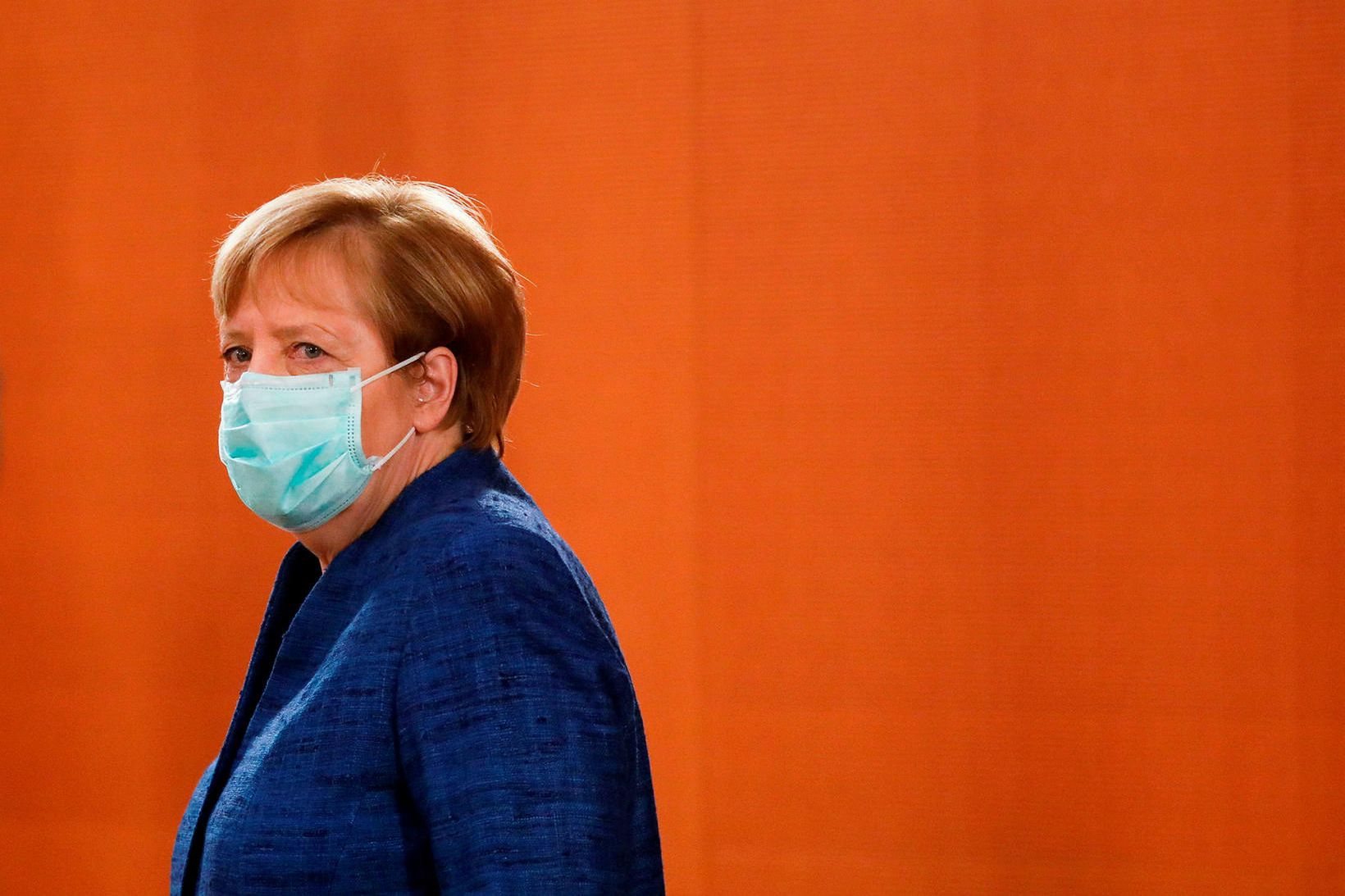 Angela Merkel. Þýsk stjórnvöld saka rússnesk stjórnvöld um að hafa …