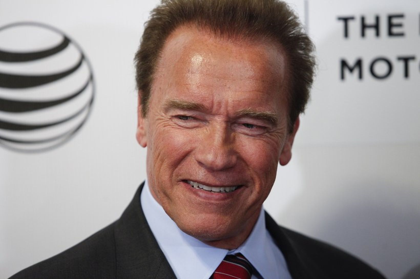 Arnold Schwarzenegger. Ástand hans er sagt vera stöðugt en erfiðleikar …
