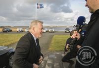 Formenn stjórnmálaflokkanna á Alþingi funda með forseta Íslands 