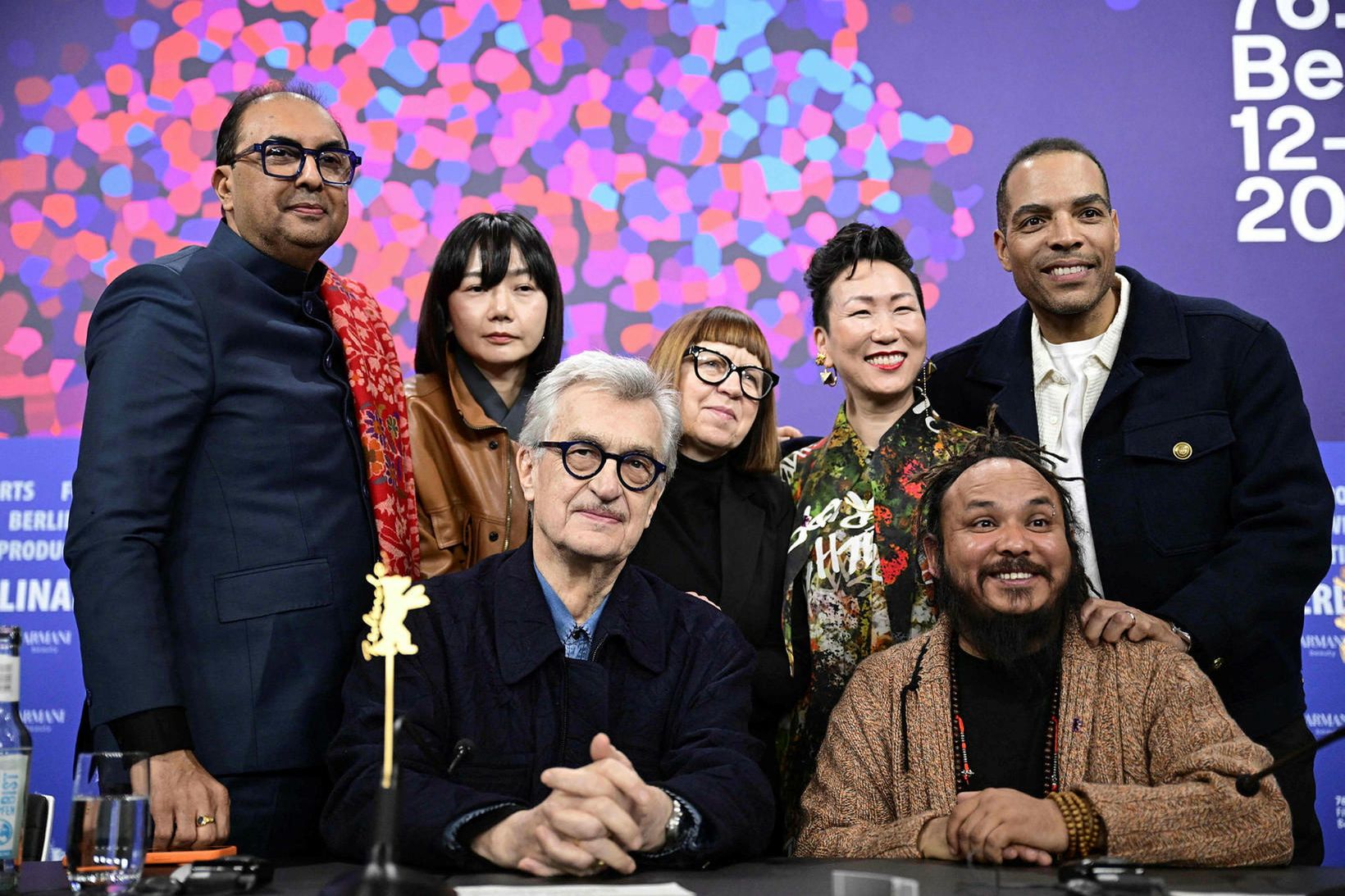 Wim Wenders fer fyrir dómnefndinni