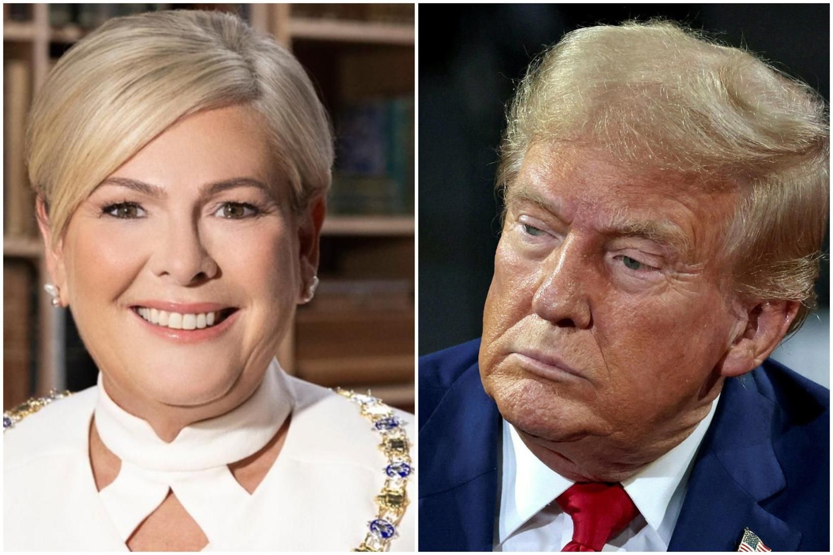 Halla Tómasdóttir forseti Íslands hyggst senda Donald Trump formlegt bréf …