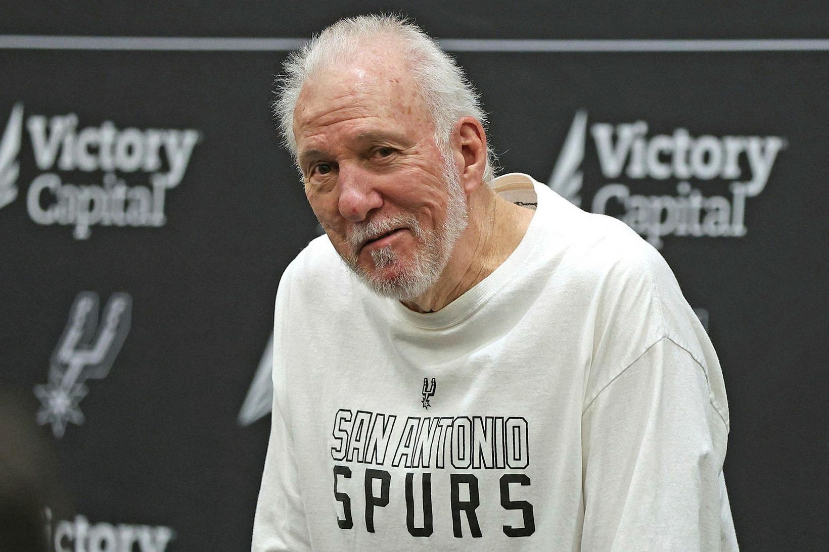 Gregg Popovich er 75 ára gamall.