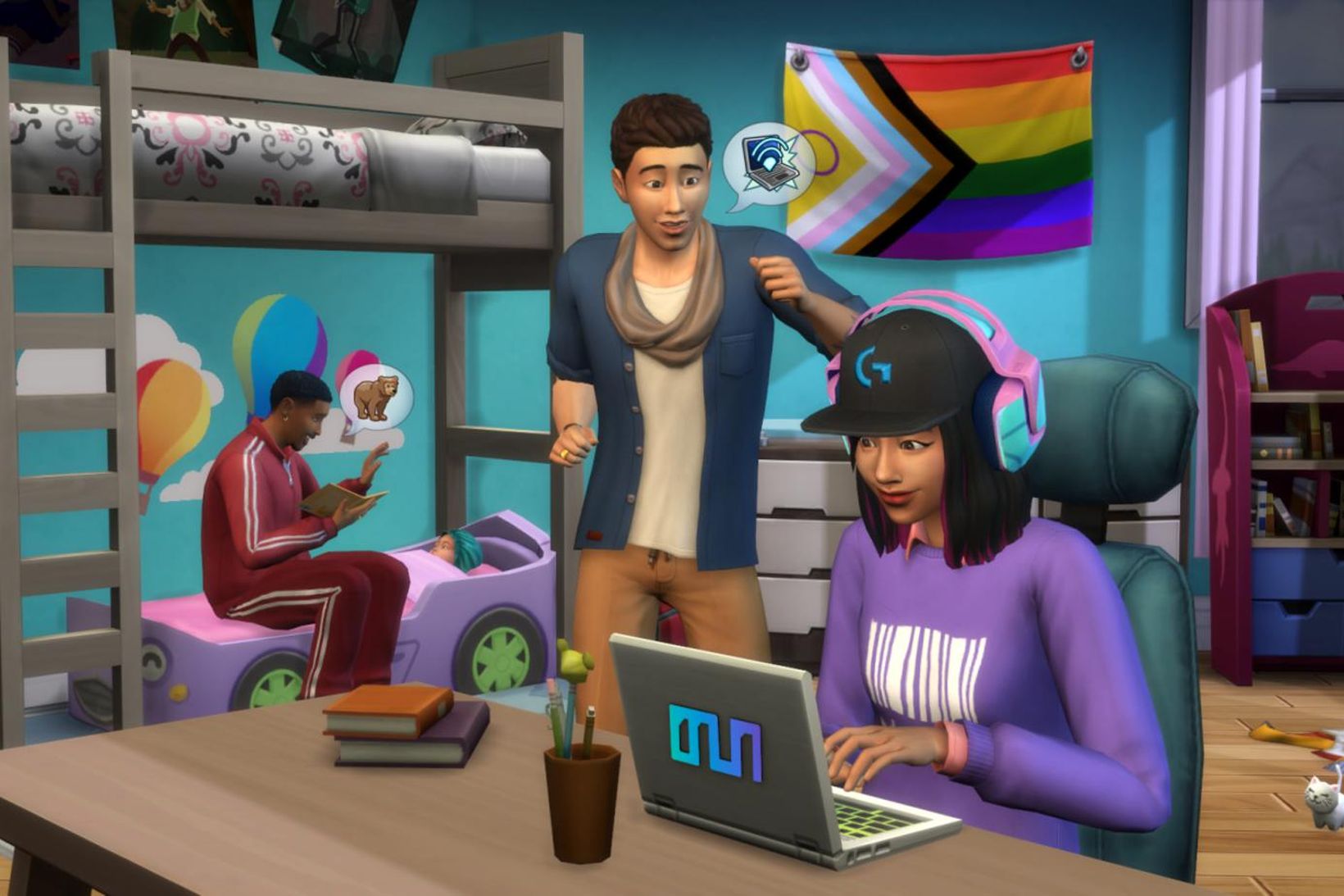 The Sims 4.