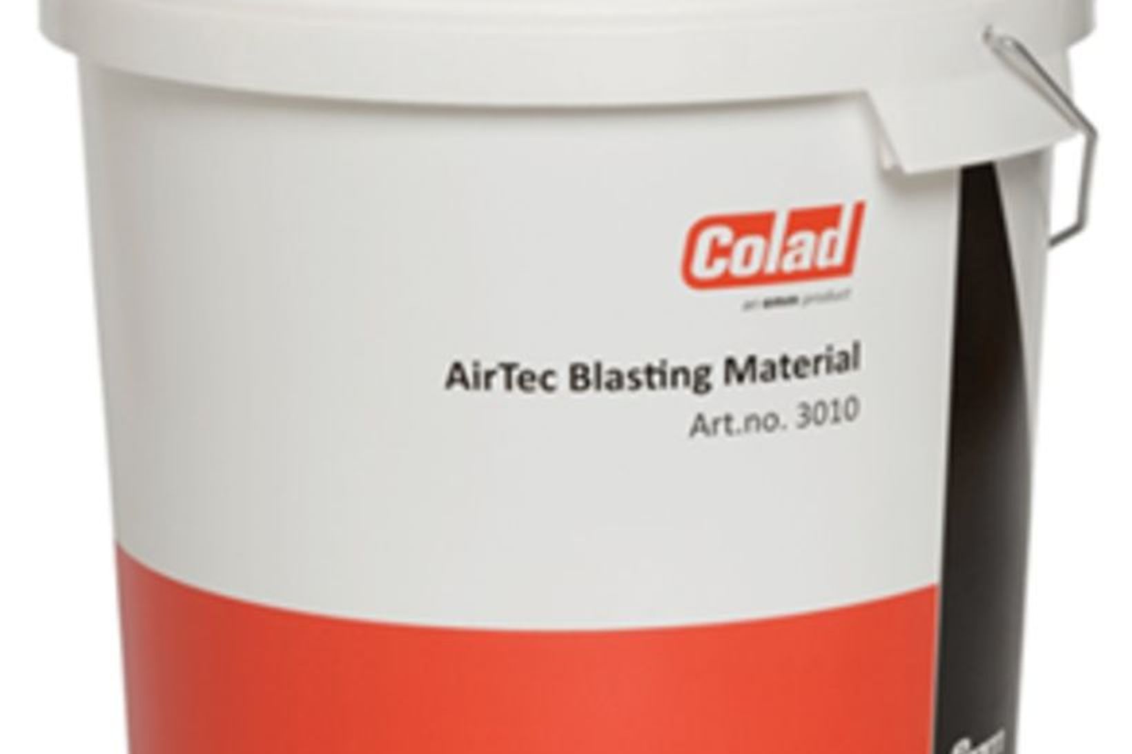 Colad – AirTec Blasting Materia-3010 er sandblásturssandur sem Vinnueftirlitið hefur …
