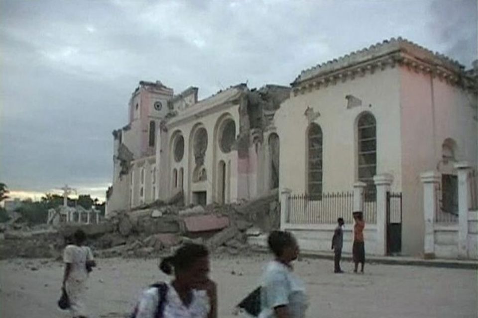 Fólk í Port-au-Prince