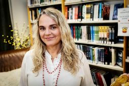 Dröfn Vilhjálmsdóttir hlaut í gær Verðlaun Jónasar Hallgrímssonar.